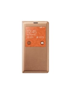 Kiwiku.com: Samsung O8EFCG900BDEG - Funda para Samsung Galaxy S5 G900, dorado - Electrónica