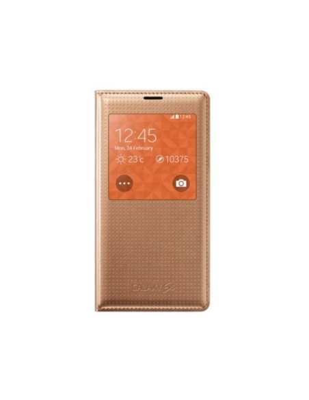 Kiwiku.com: Samsung O8EFCG900BDEG - Funda para Samsung Galaxy S5 G900, dorado - Electrónica