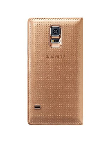 Kiwiku.com: Samsung O8EFCG900BDEG - Funda para Samsung Galaxy S5 G900, dorado - Electrónica