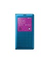 Funda s view azul eléctrico samsung s5 samsung