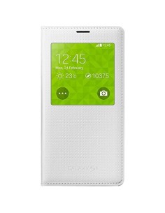 Samsung O8EFCG900BHEG - Funda para Samsung Galaxy S5 G900, blanco: Samsung: Kiwiku.com: Electrónica