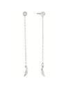 Pendientes Mujer Secrecy E8245cdawa900 Plata de Ley 5 Cm