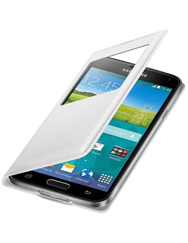 Samsung O8EFCG900BHEG - Funda para Samsung Galaxy S5 G900, blanco: Samsung: Kiwiku.com: Electrónica