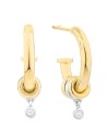 Pendientes Mujer Secrecy E8233cdaww190 Plata de Ley 1 5 Cm