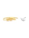 Pendientes Mujer Secrecy E8234cdaww190 Plata de Ley 3 Cm