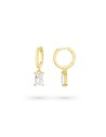 Pendientes Mujer Radiant Ry000061 Acero Inoxidable 1 5 Cm
