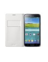 Funda flip wallet shimmery blanca samsung s5 samsung