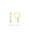 Pendientes Mujer Radiant Ry000069 Acero Inoxidable 2 Cm