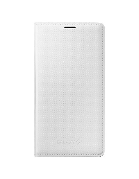 Samsung O8EFWG900BHEG - Funda tipo flip para Samsung Galaxy S5, blanco - Electrónica - Kiwiku.com