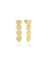 Pendientes Mujer Radiant Ry000103 Acero Inoxidable 4 Cm