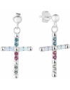 Pendientes Mujer Radiant Ry000122 Acero Inoxidable 2 5 Cm