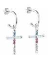 Pendientes Mujer Radiant Ry000123 Acero Inoxidable 2 5 Cm