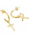 Pendientes Mujer Radiant Ry000131 Acero Inoxidable 2 Cm