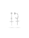 Pendientes Mujer Radiant Ry000132 Acero Inoxidable 2 Cm