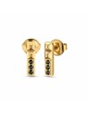Pendientes Mujer Police Pejle2010501 Acero Inoxidable 1 5 Cm