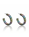 Pendientes Mujer Chiara Ferragni J19avs02 Acero Inoxidable 4 Cm