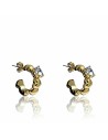Pendientes Mujer Chiara Ferragni J19avt14 Acero Inoxidable 2 Cm