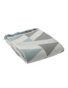 Manta Alexandra House Living Agres Aguamarina Verde Claro 180 X 260 Cm