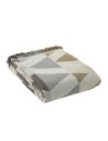 Manta Alexandra House Living Agres Café 180 X 260 Cm