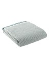 Manta Alexandra House Living Abella Verde Claro 180 X 260 Cm