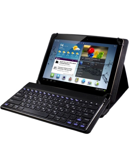 e-Vitta Keytab Advance - Funda con teclado Bluetooth para tablets de 9-10.1: E-Vitta: Kiwiku.com: Informática