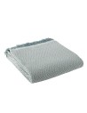 Manta Alexandra House Living India Verde Claro 225 X 260 Cm