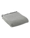 Manta Alexandra House Living India Gris 180 X 260 Cm