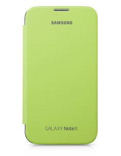Samsung EFC-1J9FLEGSTD - Funda para Samsung Galaxy Note 2/N7100, color lima - Electrónica - Kiwiku.com 2
