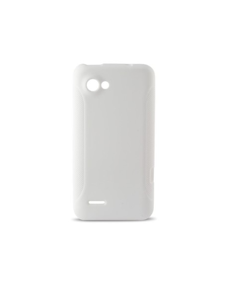 Ksix B0320FTP02 - Funda flex TPU para bq Aquaris 4.5, Blanco - Electrónica - Kiwiku.com