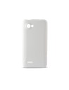 Funda flex ksix tpu para aquaris 4,5 blanca