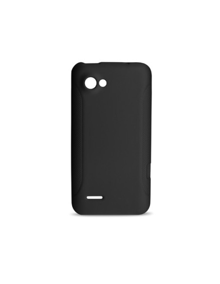 Ksix B0320FTP01 - Funda flex TPU para bq Aquaris 4.5, Negro: Kiwiku.com: Electrónica