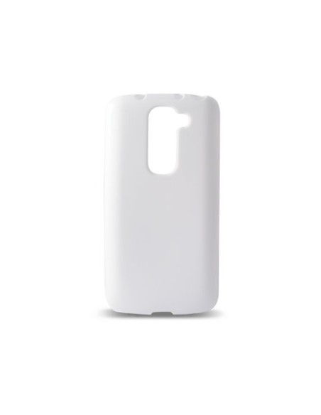 Ksix B4539FTP02 - Funda flex de TPU para LG G2 Mini, blanco: Kiwiku.com: Electrónica
