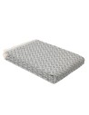 Manta Alexandra House Living Tinto Gris 180 X 260 Cm
