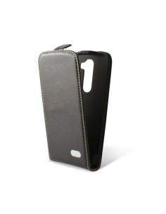 Kiwiku.com: Ksix B4539FU90 - Funda con tapa para LG G2 Mini, negro - Electrónica