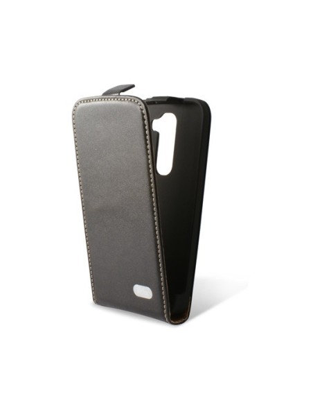 Kiwiku.com: Ksix B4539FU90 - Funda con tapa para LG G2 Mini, negro - Electrónica