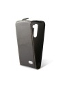 Funda con tapa ksix para lg g2 mini negra