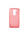 Funda flex ksix tpu para lg g2 mini fucsia