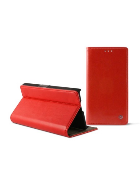 Ksix B0711FU20RJ - Funda folio para Huawei Ascend G6 4G, rojo - Electrónica - Kiwiku.com