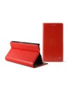 Funda folio ksix para huawei ascend g6 4g, gova standing roja