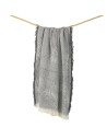 Manta Alexandra House Living Palma Gris 125 X 180 Cm