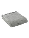 Manta Alexandra House Living India Gris 125 X 180 Cm