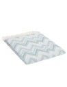 Manta Alexandra House Living Fez Verde Claro 180 X 260 Cm