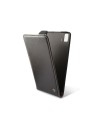 Funda con tapa ksix para aquaris e5 hd negra