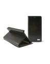 Funda folio ksix para aquaris e5 hd standing negra