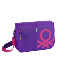 Benetton purple - bandolera...