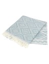 Manta Alexandra House Living Tunez Verde Claro 225 X 260 Cm