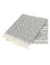 Manta Alexandra House Living Tunez Gris 180 X 260 Cm