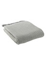 Manta Alexandra House Living Abella Gris 125 X 180 Cm