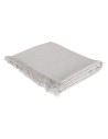 Bigbuy Home Mantel Beige Gris 150 X 250 Cm