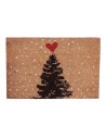House Of Seasons Felpudo Navideño Modelo: Christmas Tree 45x75 Cm
